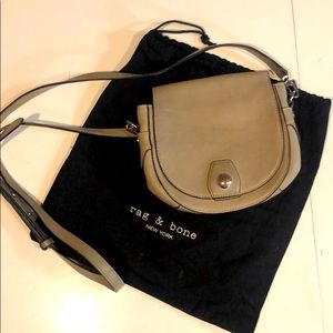 Rag & Bone tan crossbody bag